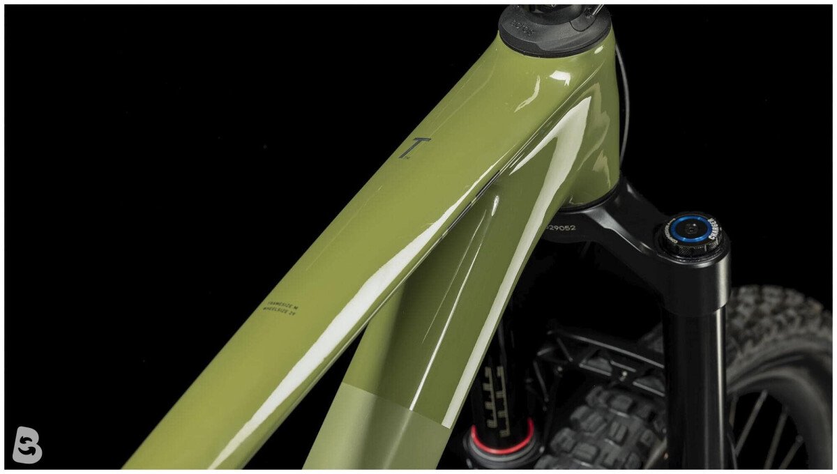 Cube Stereo ONE77 C:68X TM 29 olive´n´chrome 2024