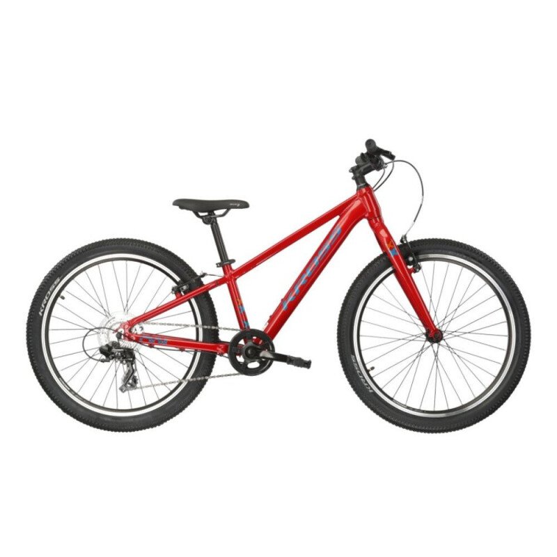 Kross Level JR 1.0 red / aquamarine 2026