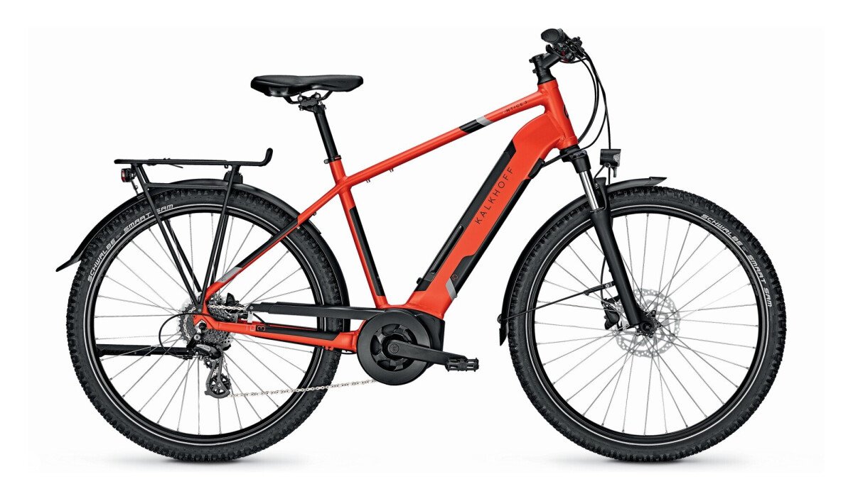 Kalkhoff Entice 3.B Move red/orange 500Wh Gebrauchtrad 2022