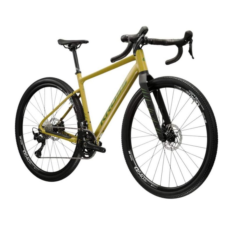 Kross Esker 6.0 brown green 2025