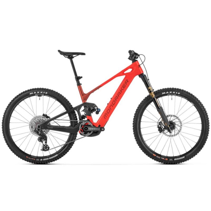 Mondraker Crafty Carbon XR flame red 2026