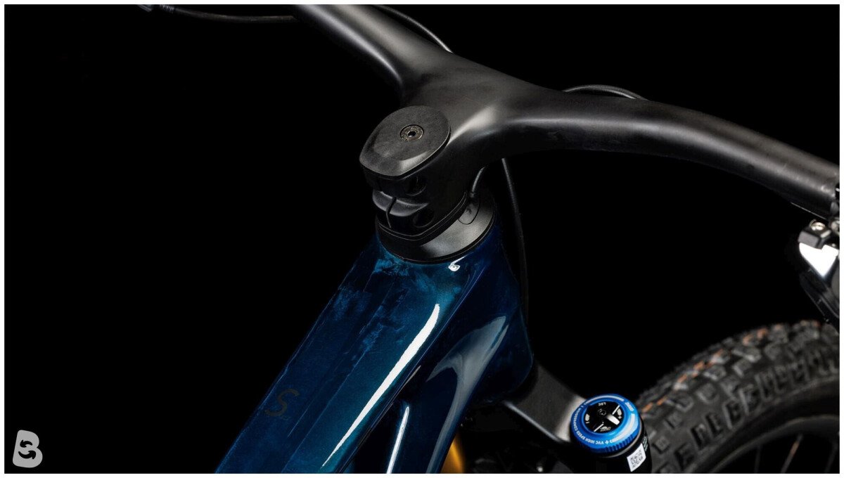 Cube Stereo ONE44 C:68X SLT liquidblue´n´black 2024