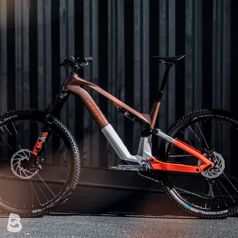 Haibike Lyke 10 bronze orange 2023