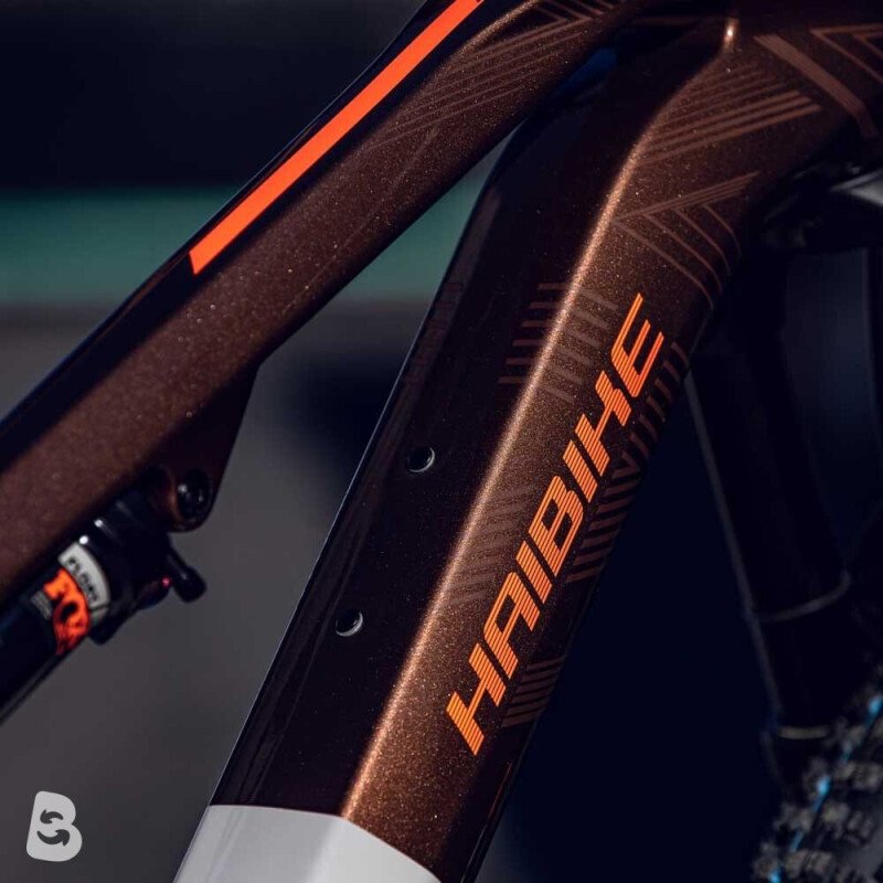 Haibike Lyke 10 bronze orange 2023