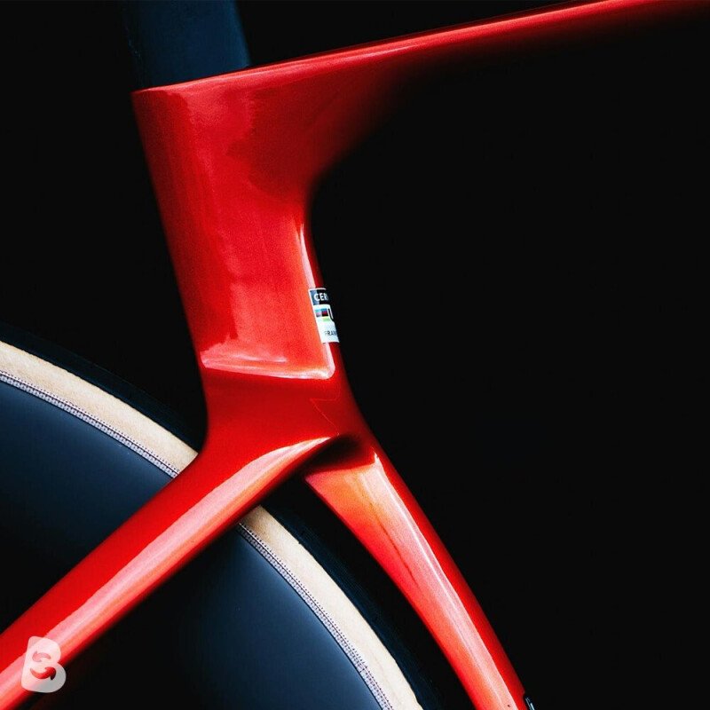 Cervelo S5 Force AXS Carnelian 2026