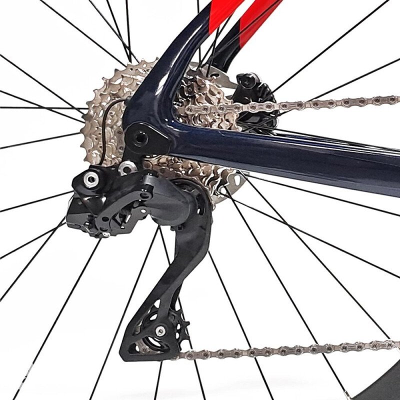 Drag Bicycles Drag Celerra DB G2 Comp 105 Di2 blue red 2024