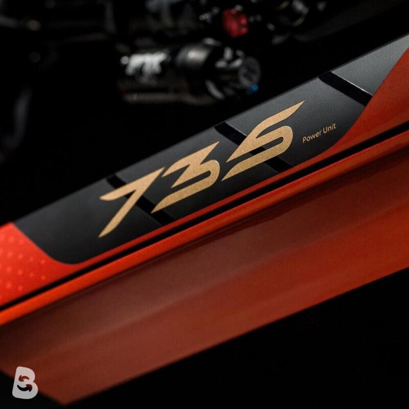 Rotwild R.X735 FS Core red metallic 2023