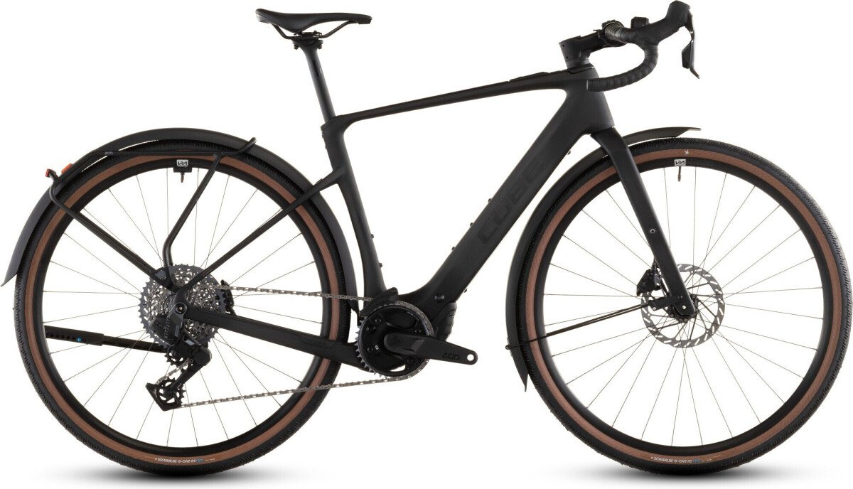 Cube Nuroad Hybrid C:62 EXC 400X FE blackline 2026