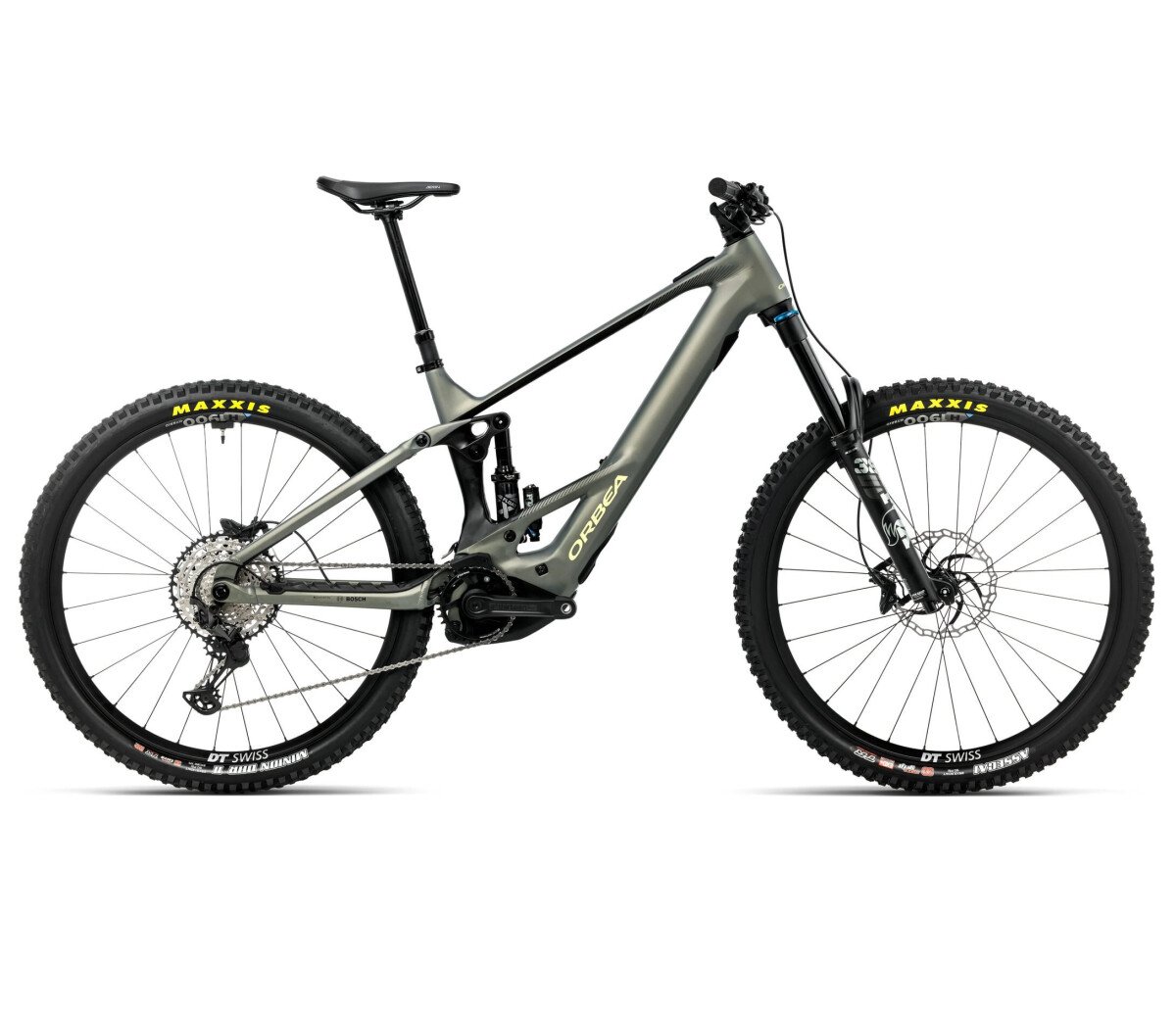 Orbea Wild H10 spaceship green/black 2026