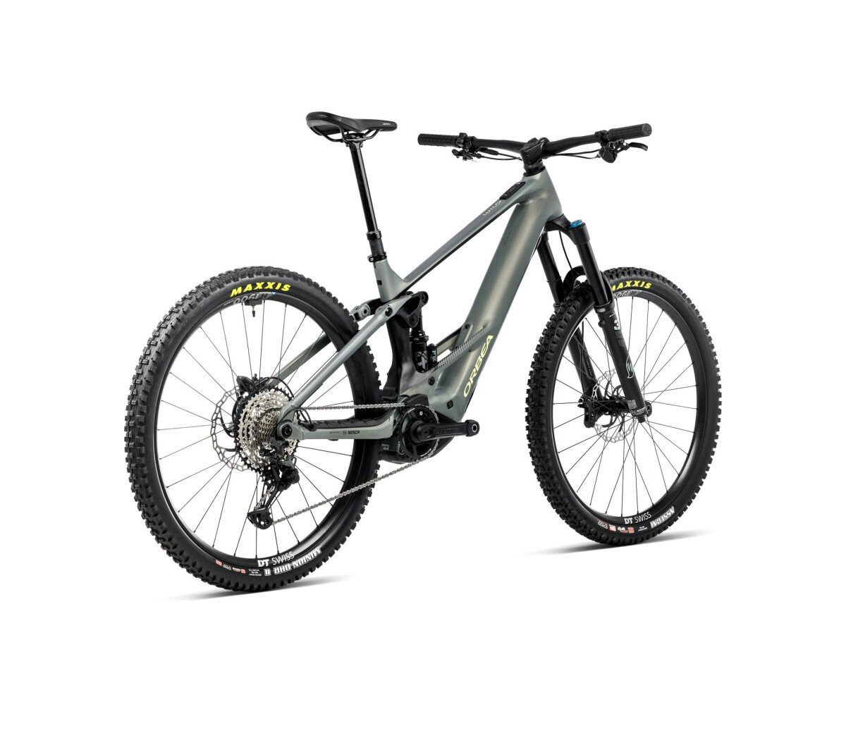Orbea Wild H10 spaceship green/black 2026