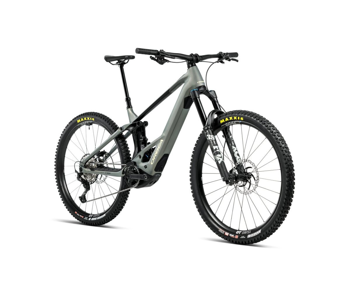 Orbea Wild H10 spaceship green/black 2026