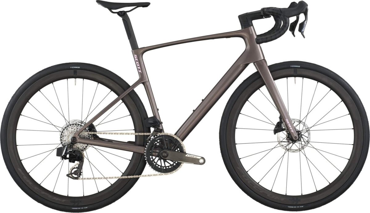 Scott Addict 10 plum grey 2026
