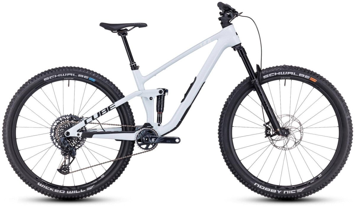 Cube Stereo ONE44 C:68X SLX frostwhite´n´black 2023