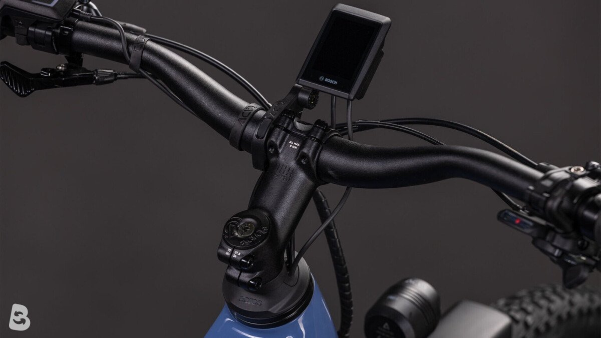 Cube Nuride Hybrid EXC 800 jeansblue´n´blue Trapeze 2026
