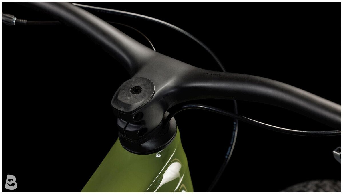 Cube Stereo ONE55 C:62 TM 29 olive´n´chrome 2024