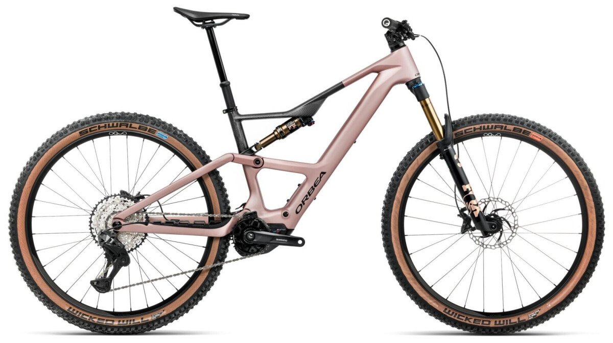 Orbea Rise SL M10 630Wh desert rose/carbon raw 2026