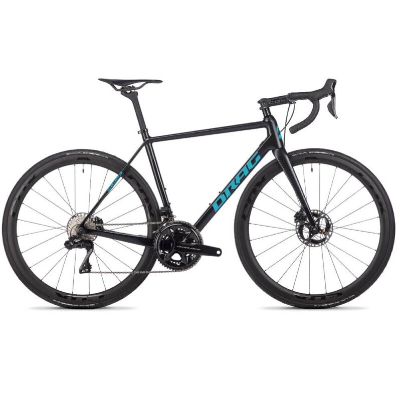 Drag Bicycles Drag Fire Bird DB SL TE DA-22 Di2 black 2022