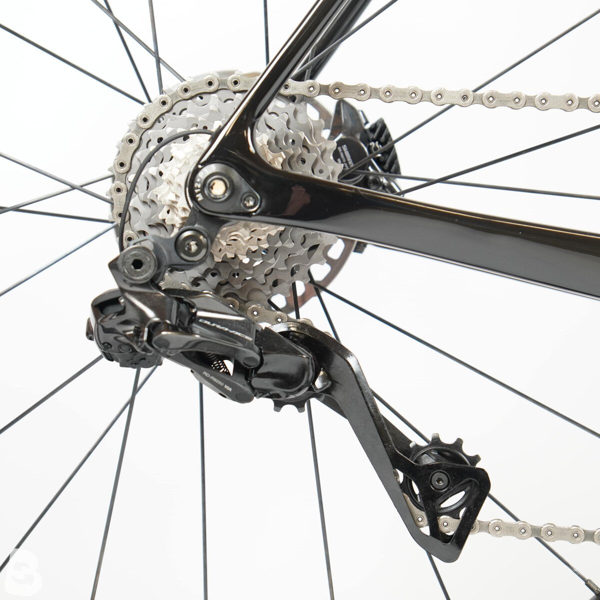 Drag Bicycles Drag Fire Bird DB SL TE DA-22 Di2 black 2022