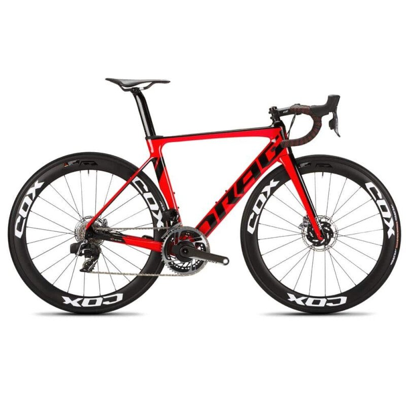 Drag Bicycles Drag Celerra DB TE Red AXS black red 2022