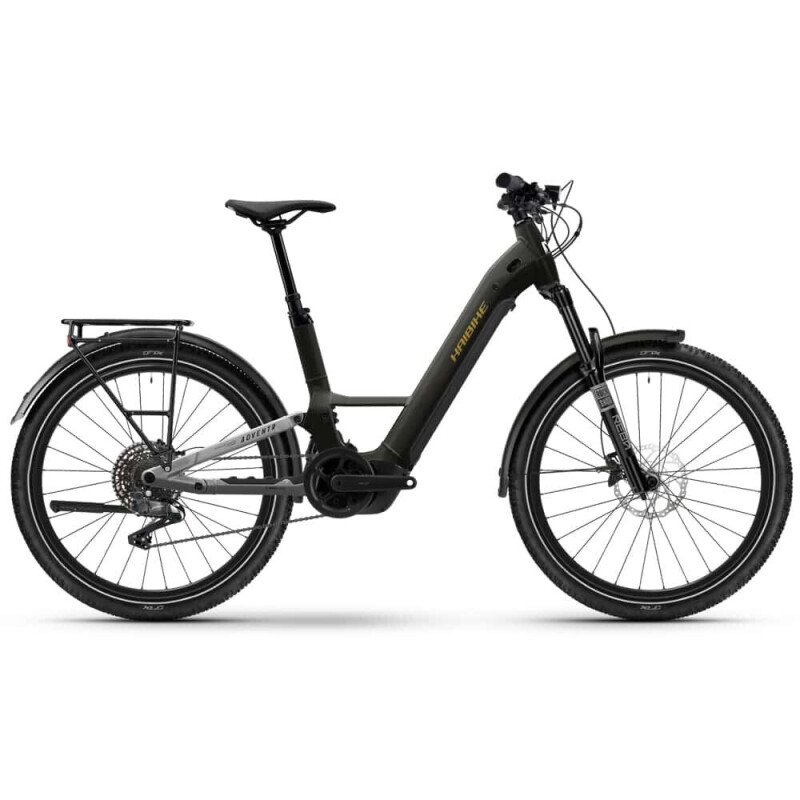 Haibike Adventr 6 Low black chrome 2026