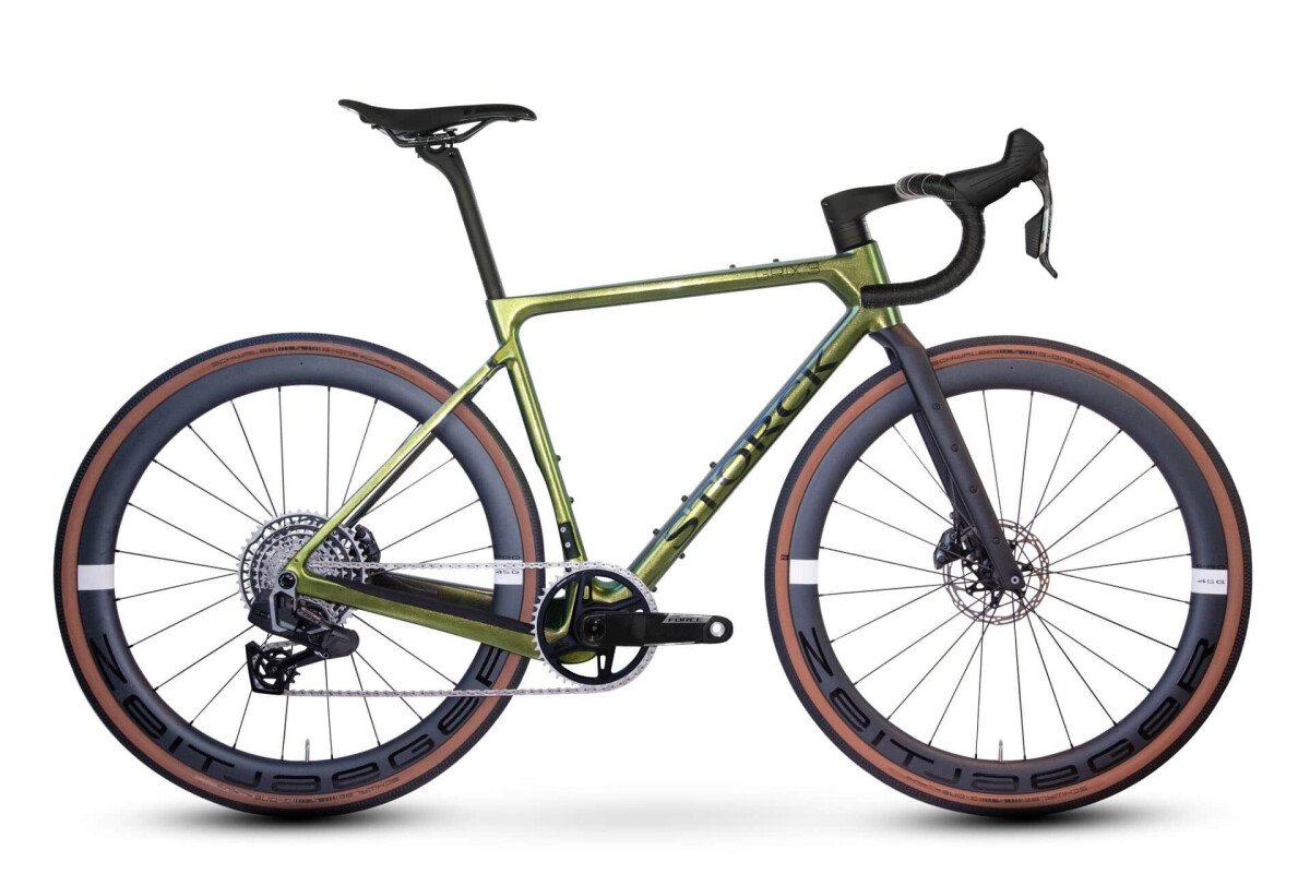 Storck Grix.3 Pro black jade sparkle 2026