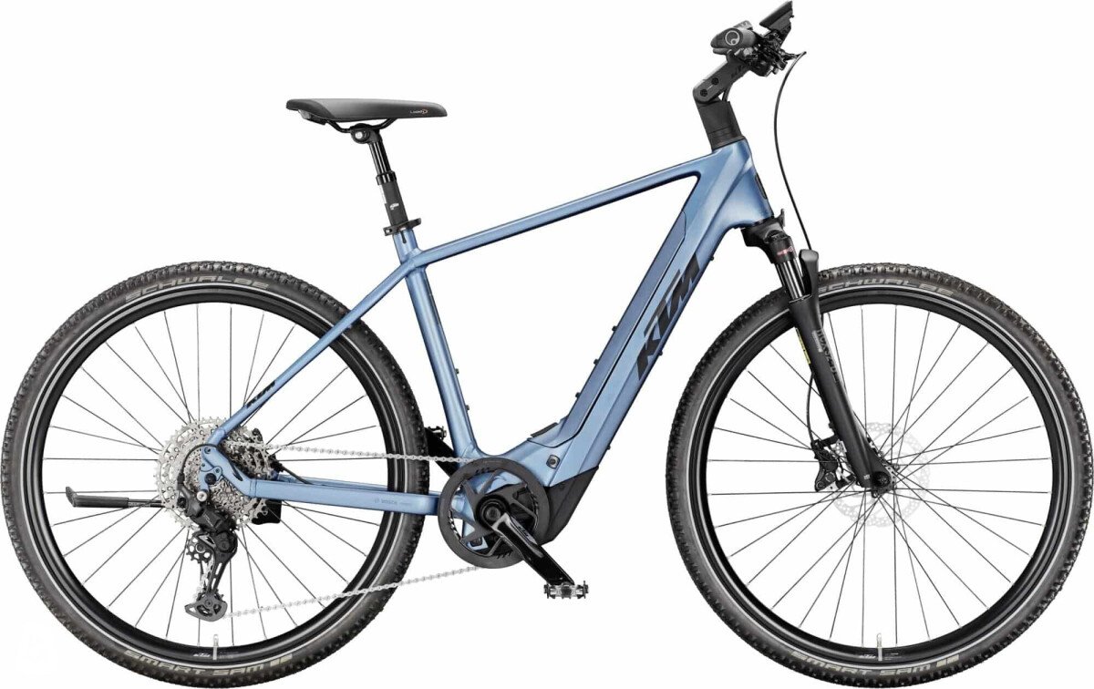 KTM Macina Cross CX 810 H steel blue 2026