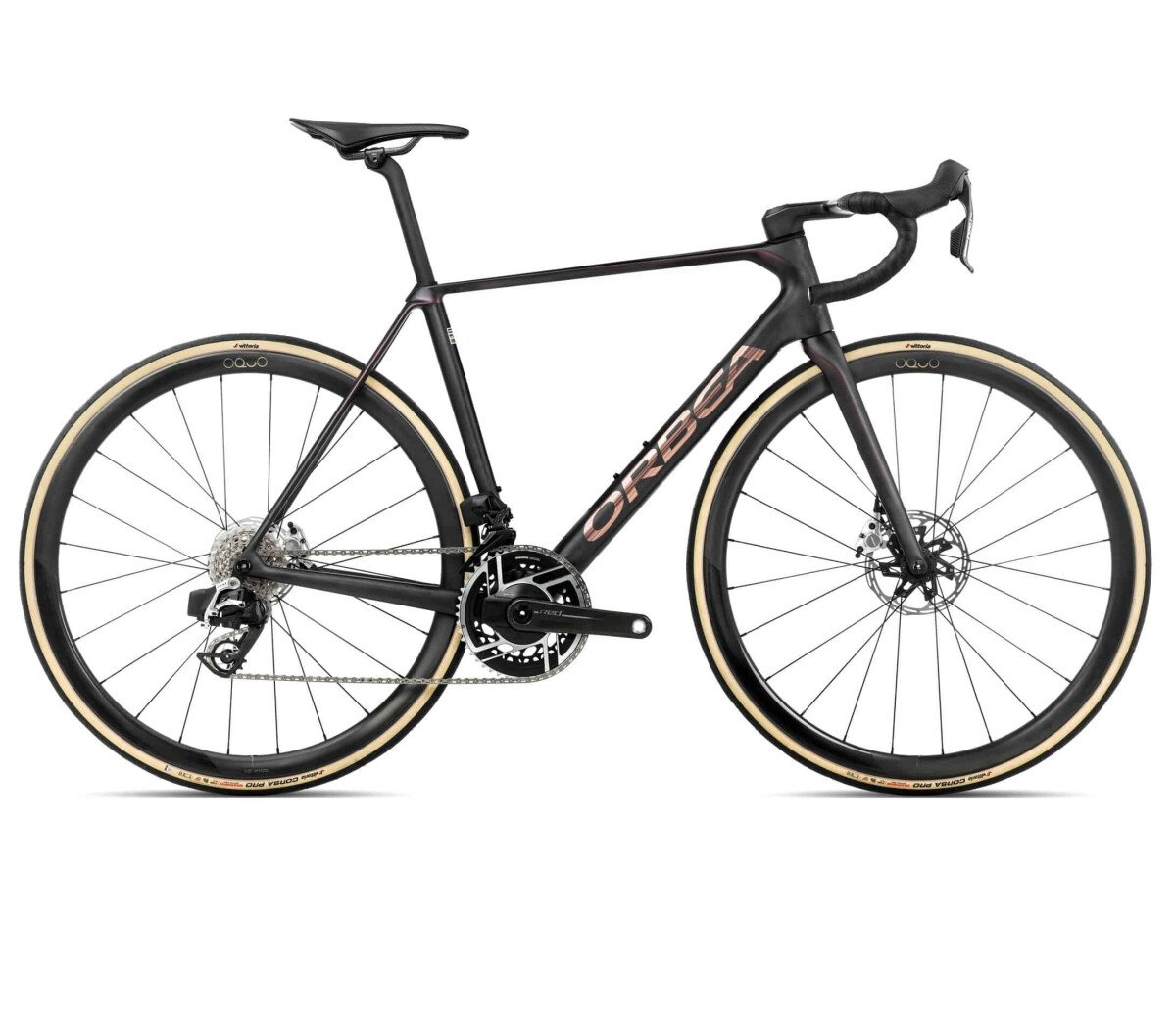Orbea Orca M11eLTD PWR diamond carbon view/sunset carbon view 2026