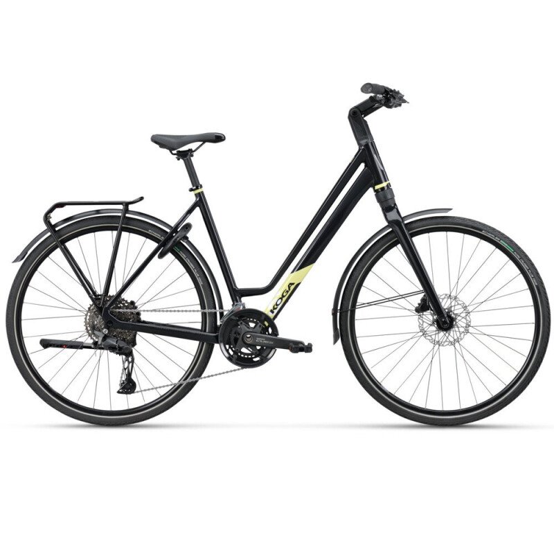 Koga F3 5.0 Rigid Damen vulcan black 2025