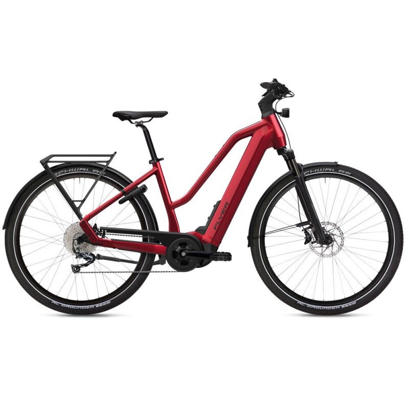 Flyer Upstreet 5.10 Mixed mercury red 2023