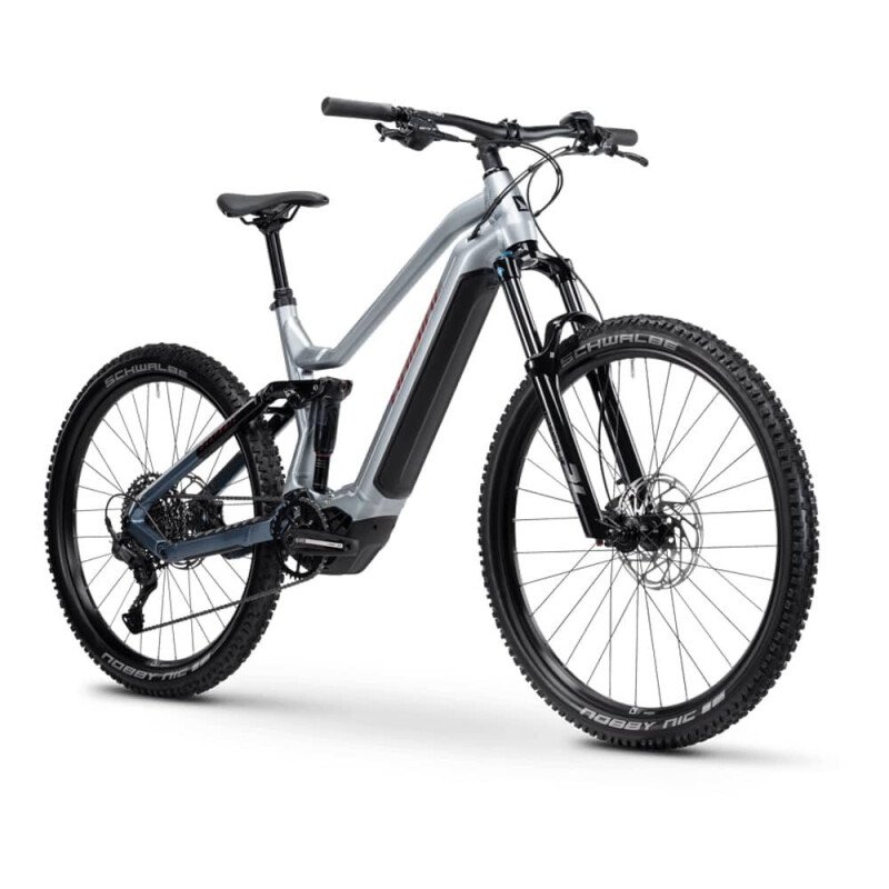 Haibike Alltrail 5 dusty blue black 2025