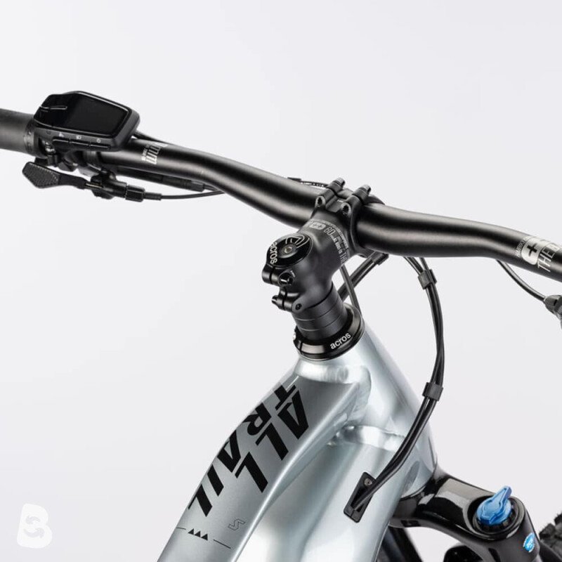 Haibike Alltrail 5 dusty blue black 2025