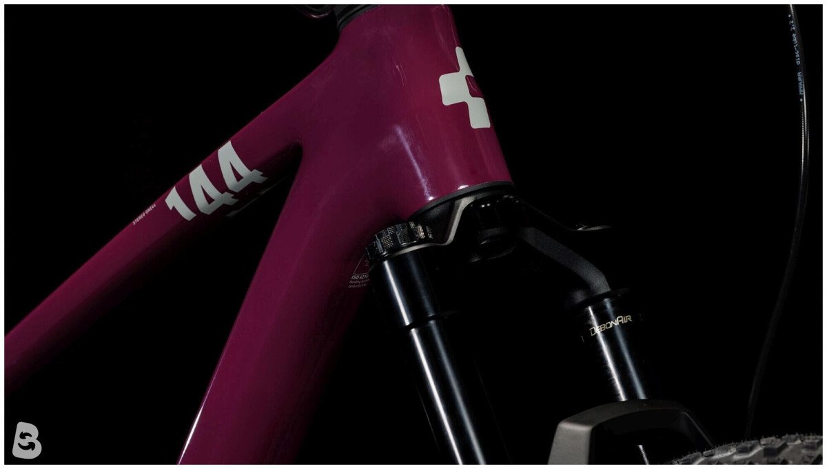 Cube Stereo ONE44 C:68X SLX wine´n´grey 2024
