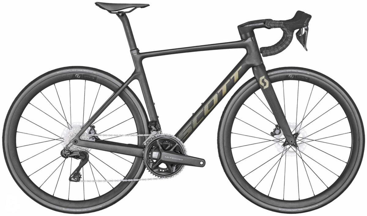 Scott Addict RC 15 black 2024