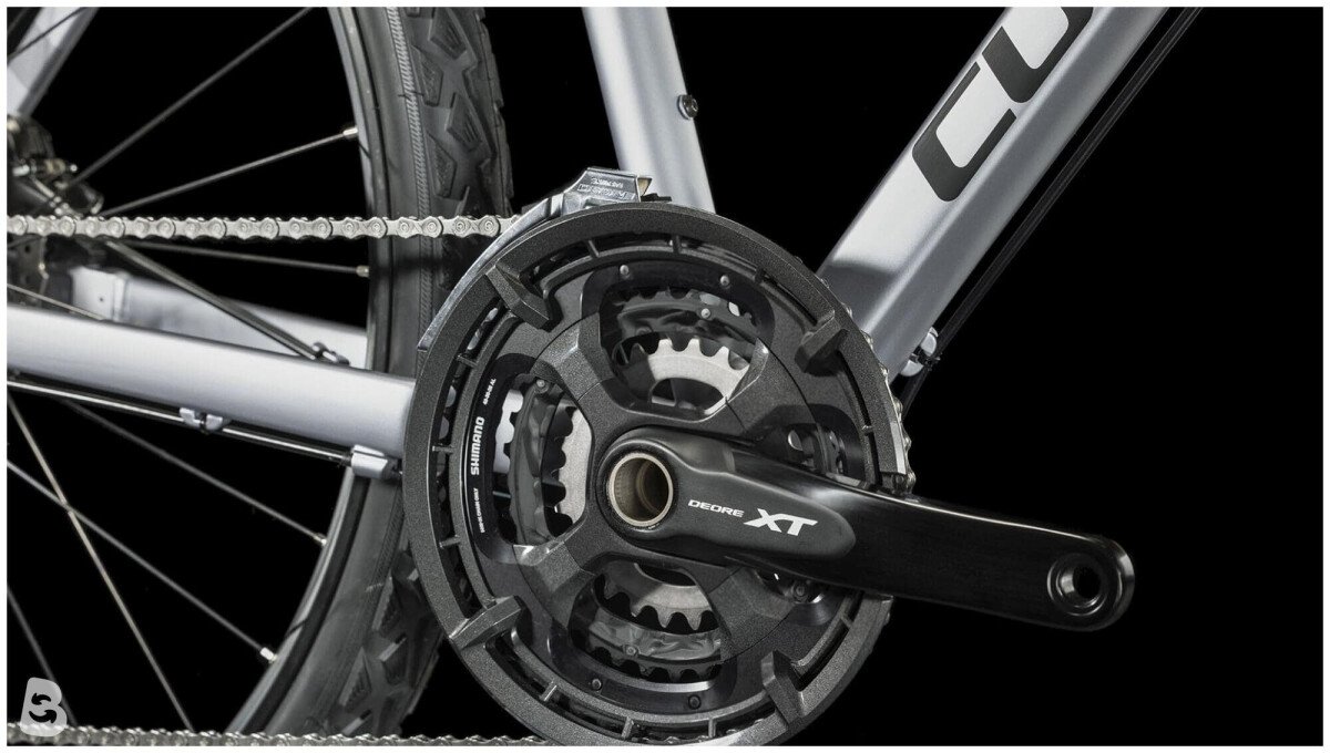 Cube Nature EXC polarsilver´n´black Trapeze 2024