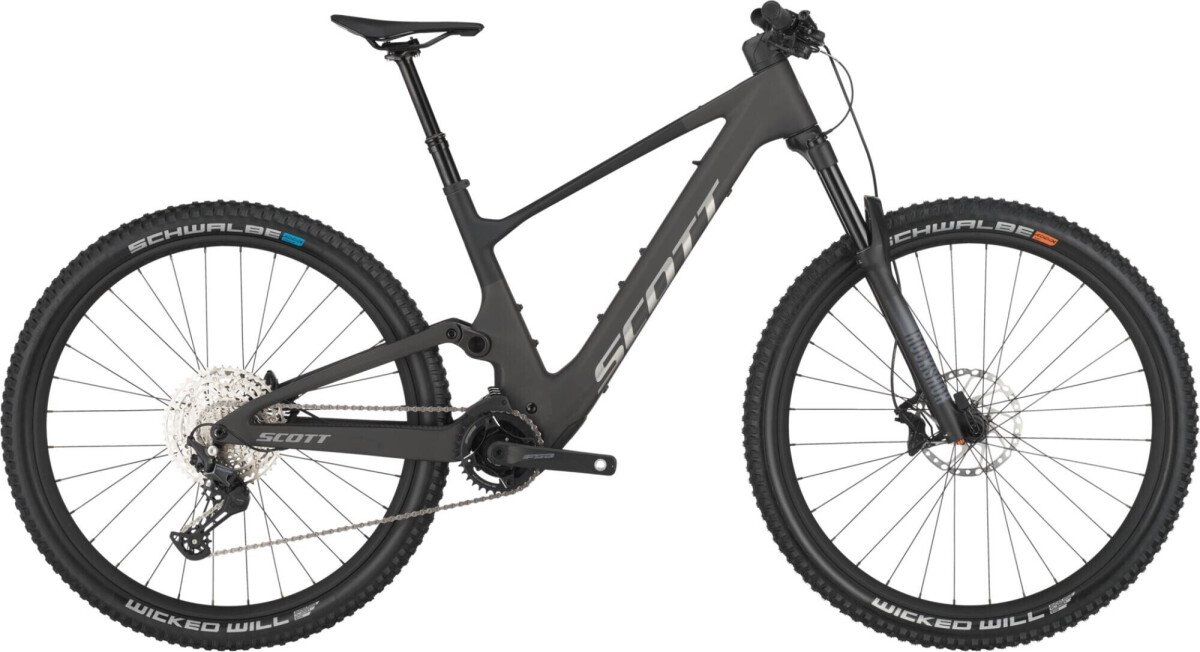 Scott Lumen 920 carbon black 2025
