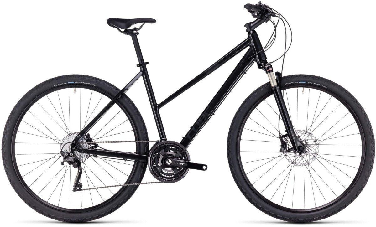 Cube Nature SLX grey´n´black Trapez 2024