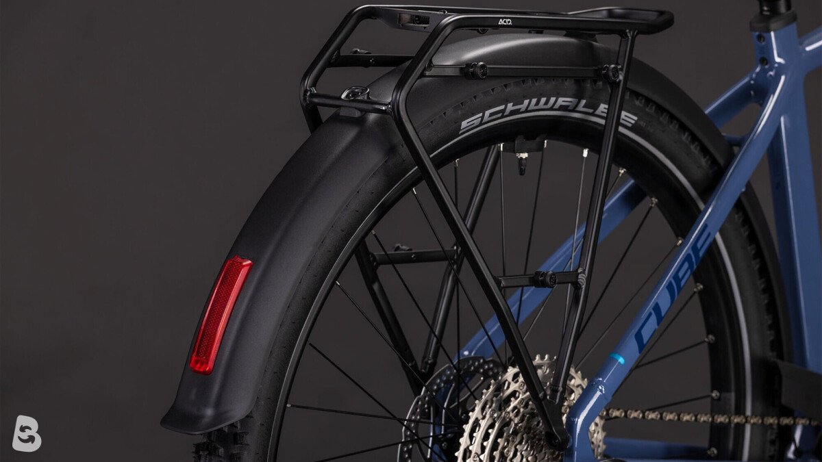 Cube Nuride Hybrid EXC 800 jeansblue´n´blue 2026