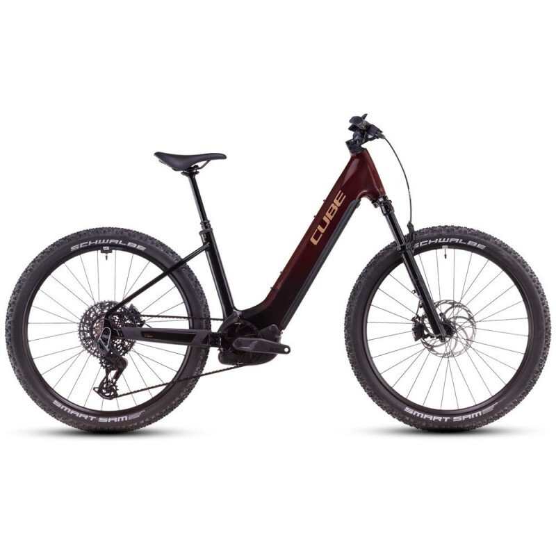 Cube Reaction Hybrid SLT 800 solareclipse´n´bronze Easy Entry 2025