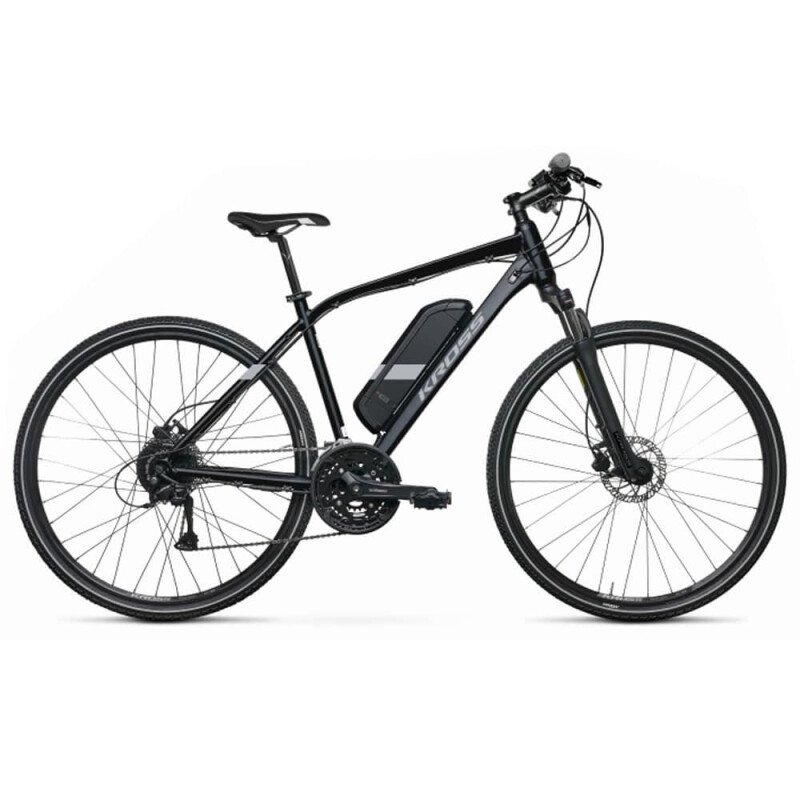 Kross Evado Hybrid 1.0 M black grey 2022