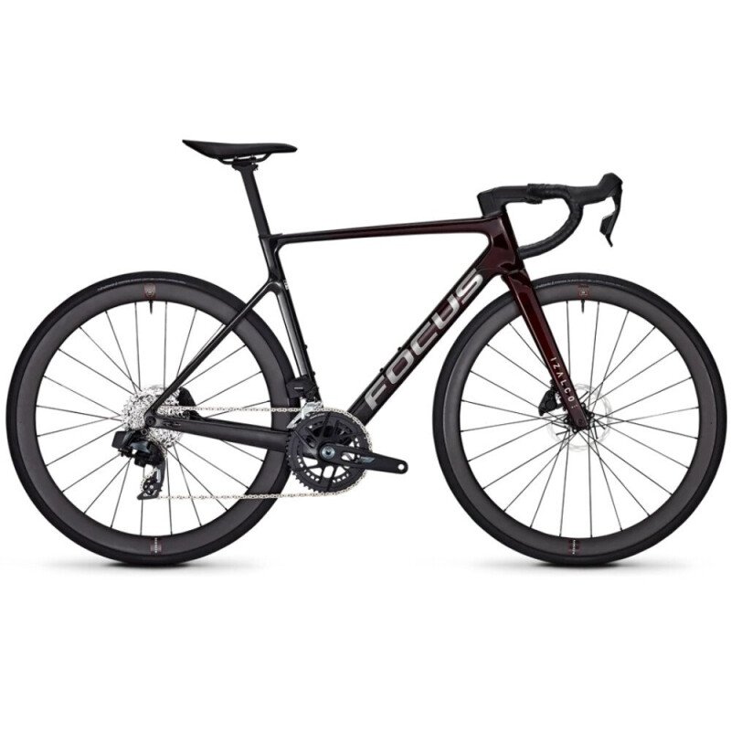 Focus Izalco Max 8.9 red tinted/black metallic 2026