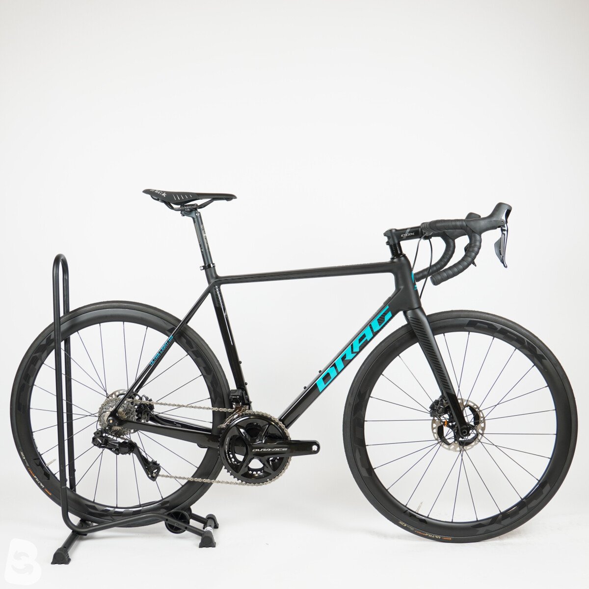 Drag Bicycles Drag Fire Bird DB SL TE DA-22 Di2 black 2022