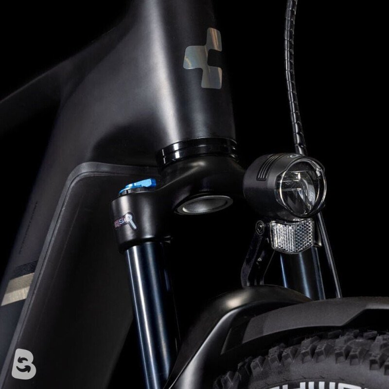 Cube Nuride Hybrid Pro 600 Allroad black´n´bronze 2025