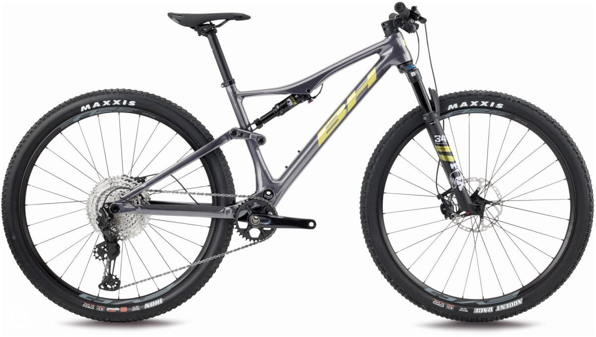 BH Bikes BH Lynx Race Carbon RC 7.0 Silver-Yellow-Silver 2022