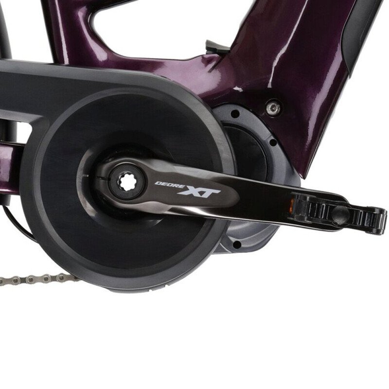 Kross Trans Hybrid Prestige Trapez 630 Wh violet 2022