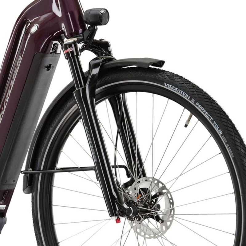 Kross Trans Hybrid Prestige Trapez 630 Wh violet 2022