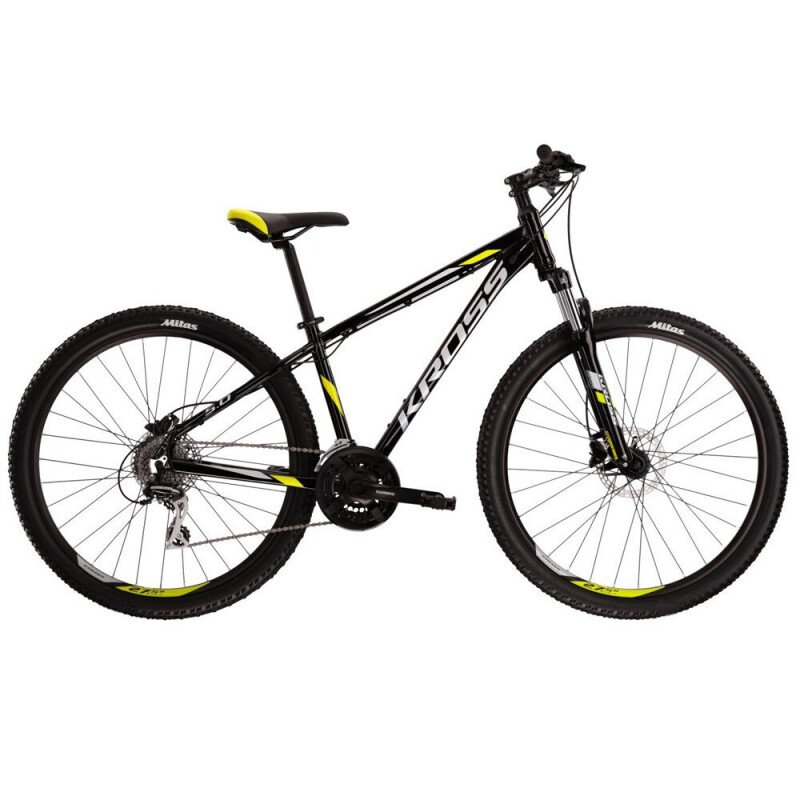 Kross Hexagon 5.0 29 black lime 2023