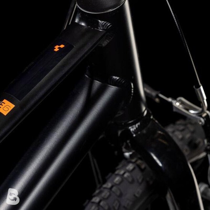 Cube Numove 160 black´n´orange 2025