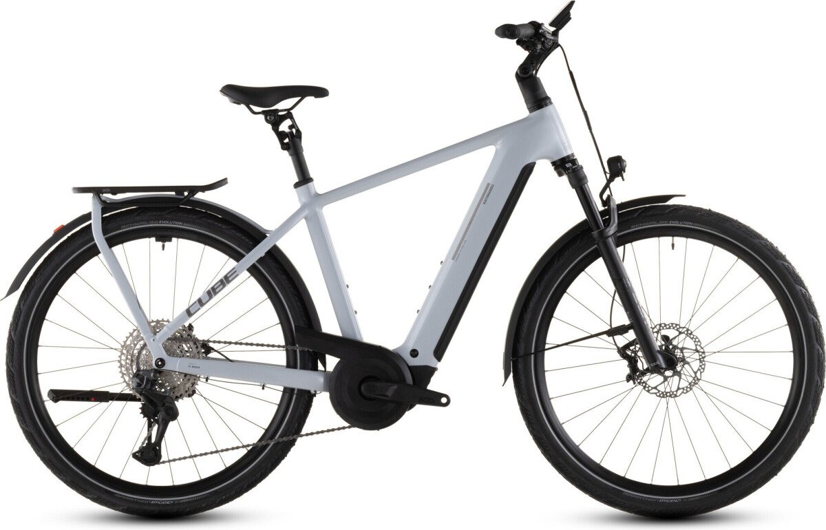 Cube Kathmandu Hybrid SLX 800 foggrey´n´grey 2026