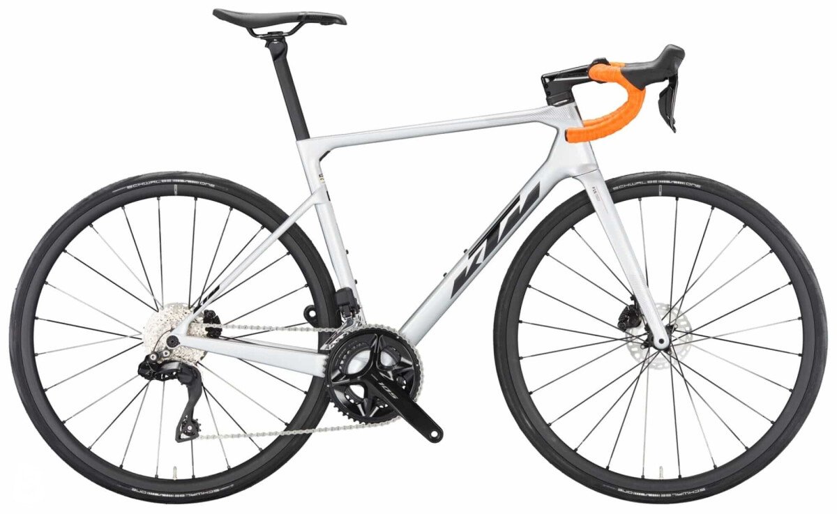 KTM Revelator Alto Elite Di2 starlight silver 2023