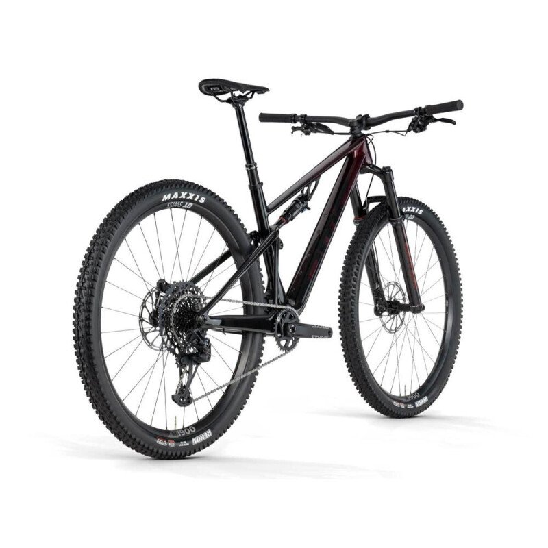 BMC Fourstroke LT ONE bordeaux red Ausstellungsrad 2024